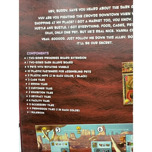 Dungeon Petz Dark Alleys Expansion by Z-Man Games Vlaada Chvatil CGE Czech Games - Picture 5 of 14